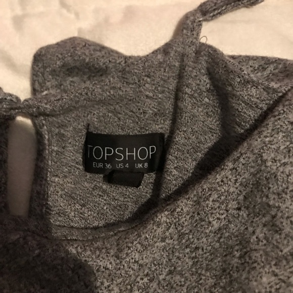 Dresses & Skirts - TopShop grey romper